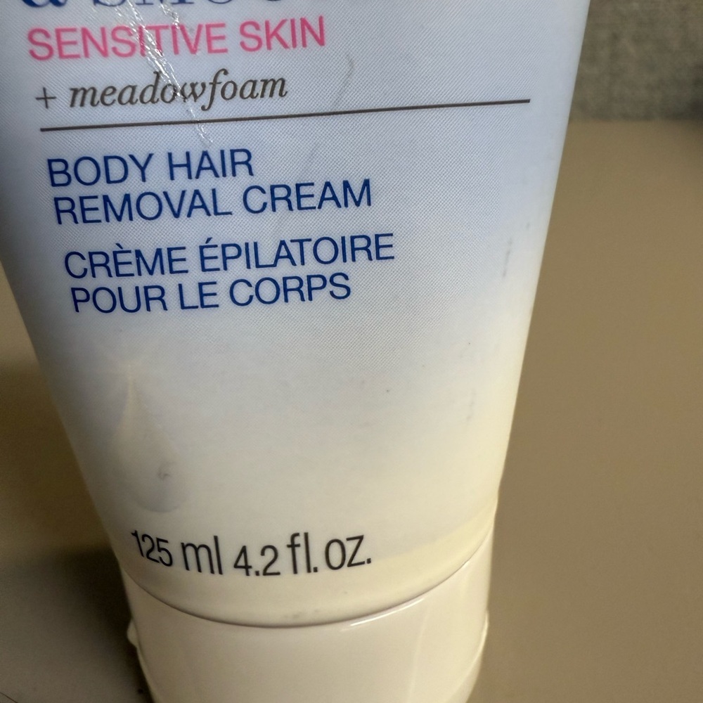 Avon Skin So Soft Fresh & Smooth Hair Removal Cream sensitive skin factory seal - Picture 4 of 13